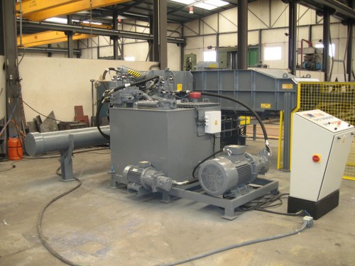 Prensa para metales JM-125