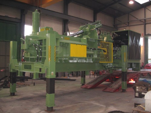 Prensa para metales JM-200-SF