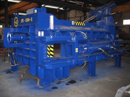 Prensa para metales JM-300C