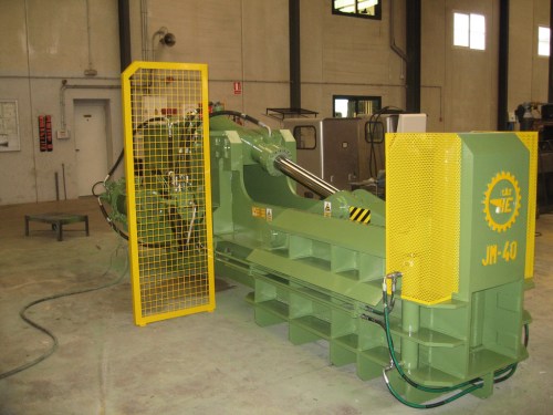 Prensa para metales JM-40