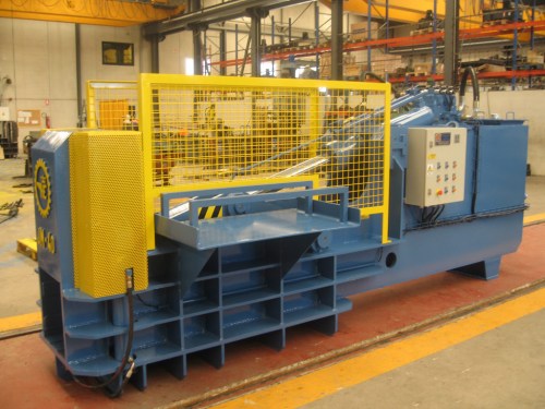 Prensa para metales JM-40